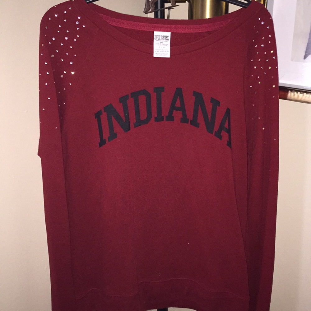 Indiana “PINK” sweatshirt